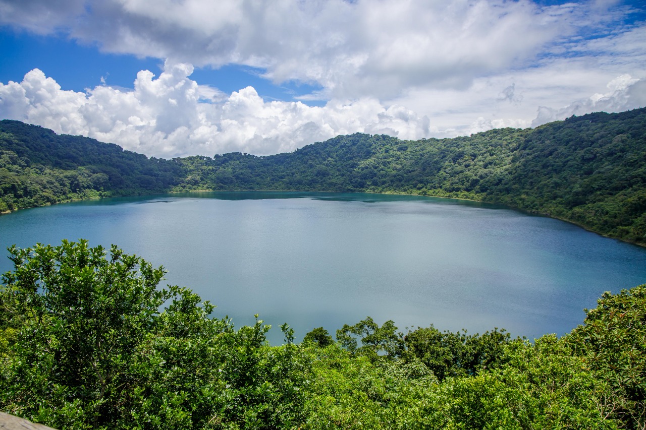 Volcán y Laguna de Ipala, acciones para su protección