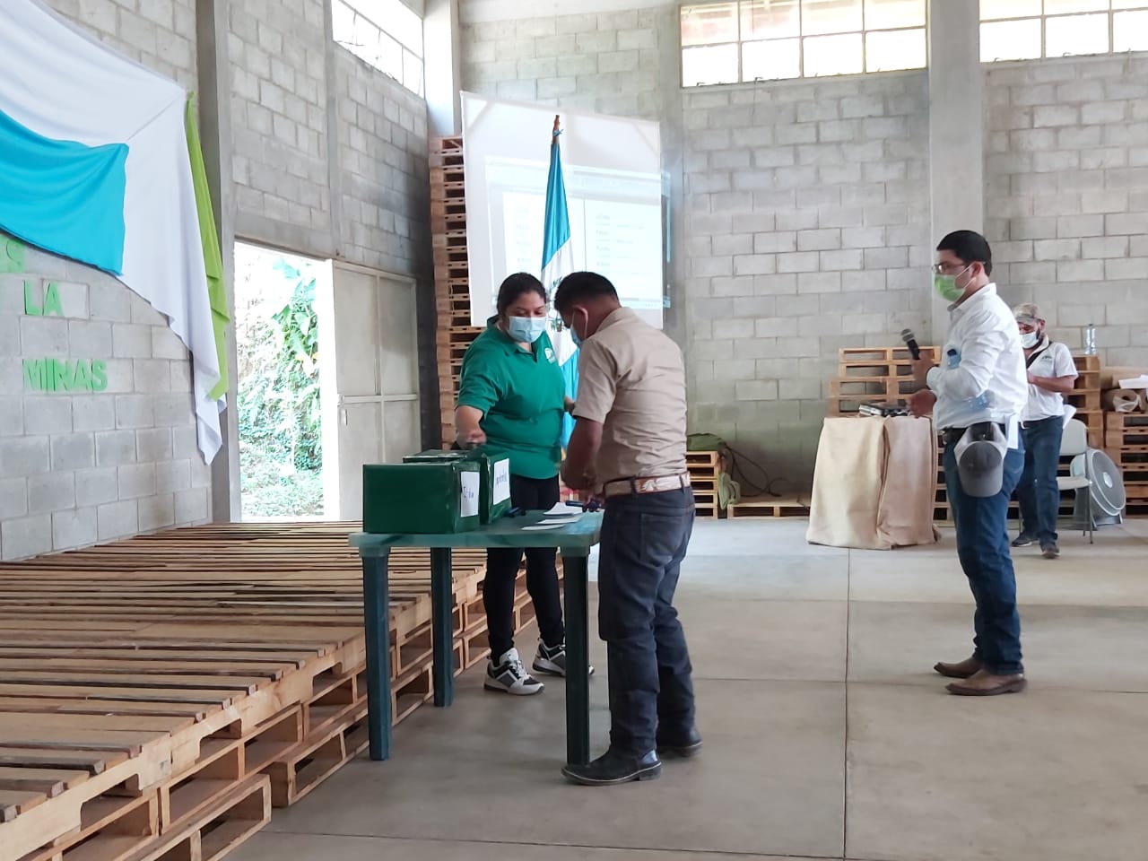 Elección de representantes de las comunidades asentadas en la Reserva de la Biosfera Sierra de las Minas