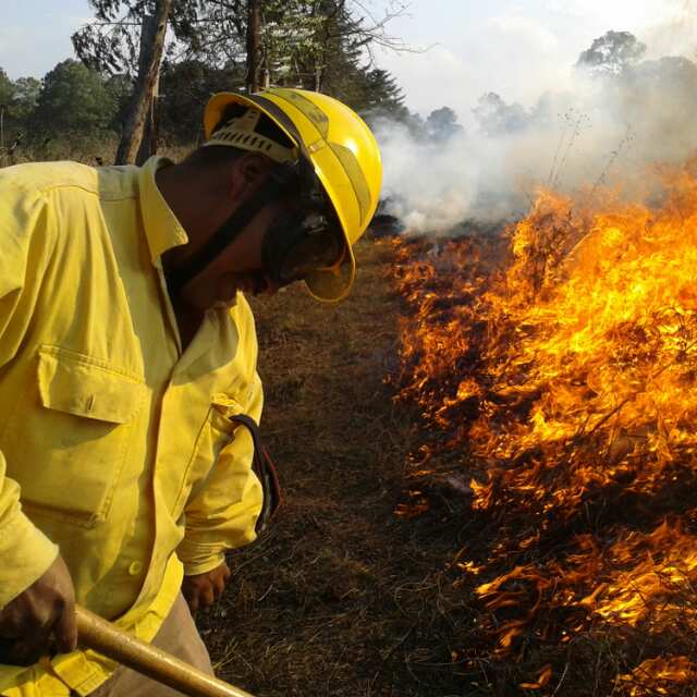 4 de mayo, Día Internacional del Combatiente de Incendios Forestales